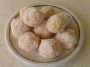 Schneebälle - Rezept