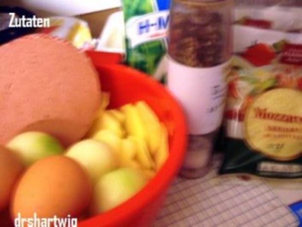 Auflauf deftig~Leberkäseauflauf - Rezept - kochbar.de