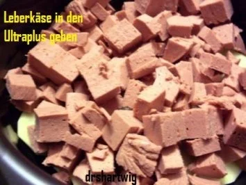 Auflauf deftig~Leberkäseauflauf - Rezept - Bild Nr. 7