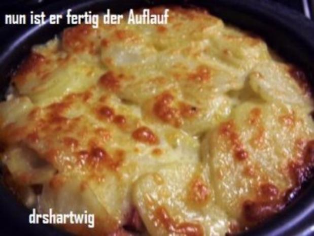 Auflauf deftig~Leberkäseauflauf - Rezept - kochbar.de