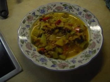 Hackfleisch - Chili-Hackpfanne mit Käse - Rezept