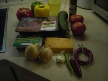 Hackfleisch - Chili-Hackpfanne mit Käse - Rezept - Bild Nr. 2