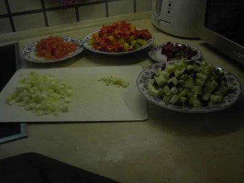 Hackfleisch - Chili-Hackpfanne mit Käse - Rezept - Bild Nr. 3