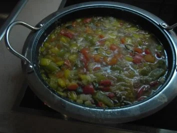 Hackfleisch - Chili-Hackpfanne mit Käse - Rezept - Bild Nr. 5