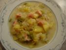 Kassler-Sauerkraut-Eintopf... kalorienarm... - Rezept