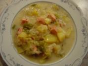 Kassler-Sauerkraut-Eintopf... kalorienarm... - Rezept