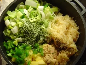 Kassler-Sauerkraut-Eintopf... kalorienarm... - Rezept - Bild Nr. 3