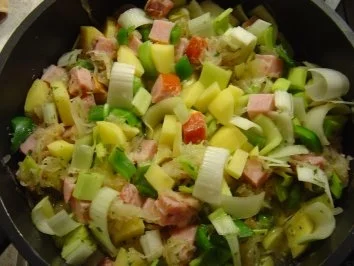 Kassler-Sauerkraut-Eintopf... kalorienarm... - Rezept - Bild Nr. 4