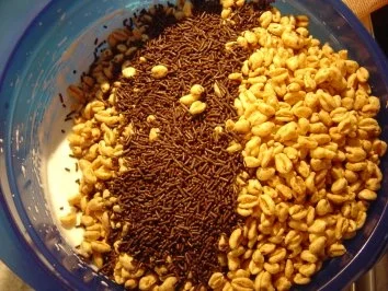 Knusper-Wölckchen aus Honig-Pops... - Rezept - Bild Nr. 2