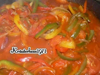 Rezept: Zigeunerschnitzel Bild Nr. 3 Zigeunerschnitzel - Rezept - Bild Nr. 3