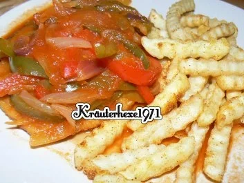 Rezept: Zigeunerschnitzel Bild Nr. 4 Zigeunerschnitzel - Rezept - Bild Nr. 4