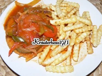 Rezept: Zigeunerschnitzel Zigeunerschnitzel - Rezept