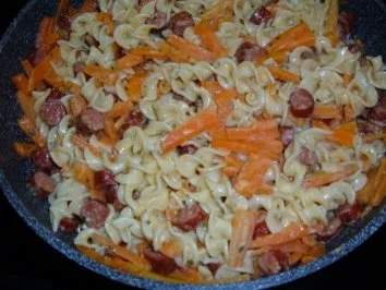 Rezept: Nudelpfanne Nudelpfanne - Rezept