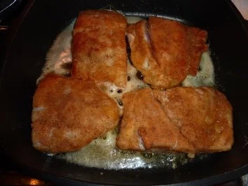 Fisch: Viktoriabarsch mit Gurkengemüse - Rezept - Bild Nr. 2