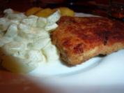 Fisch: Viktoriabarsch mit Gurkengemüse - Rezept
