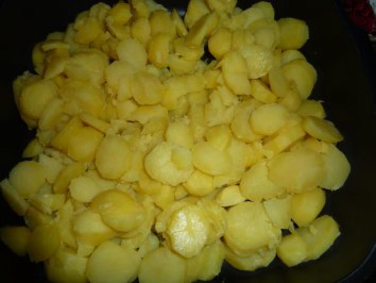 Fl/Huhn: Kartoffelpfanne - Rezept - Bild Nr. 2