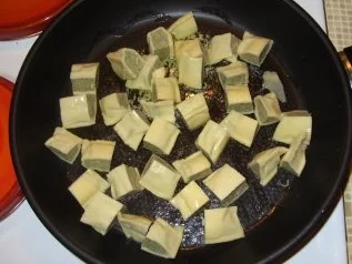 Rezept: Süß/Scharfe Maultaschen-Pfanne Bild Nr. 4 Süß/Scharfe Maultaschen-Pfanne - Rezept - Bild Nr. 4