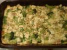 Broccoliauflauf mit Schinken und Schafskäse - Rezept