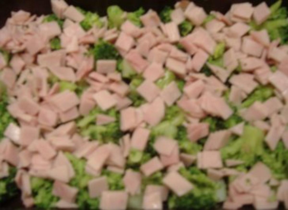 Broccoliauflauf mit Schinken und Schafskäse - Rezept - Bild Nr. 3