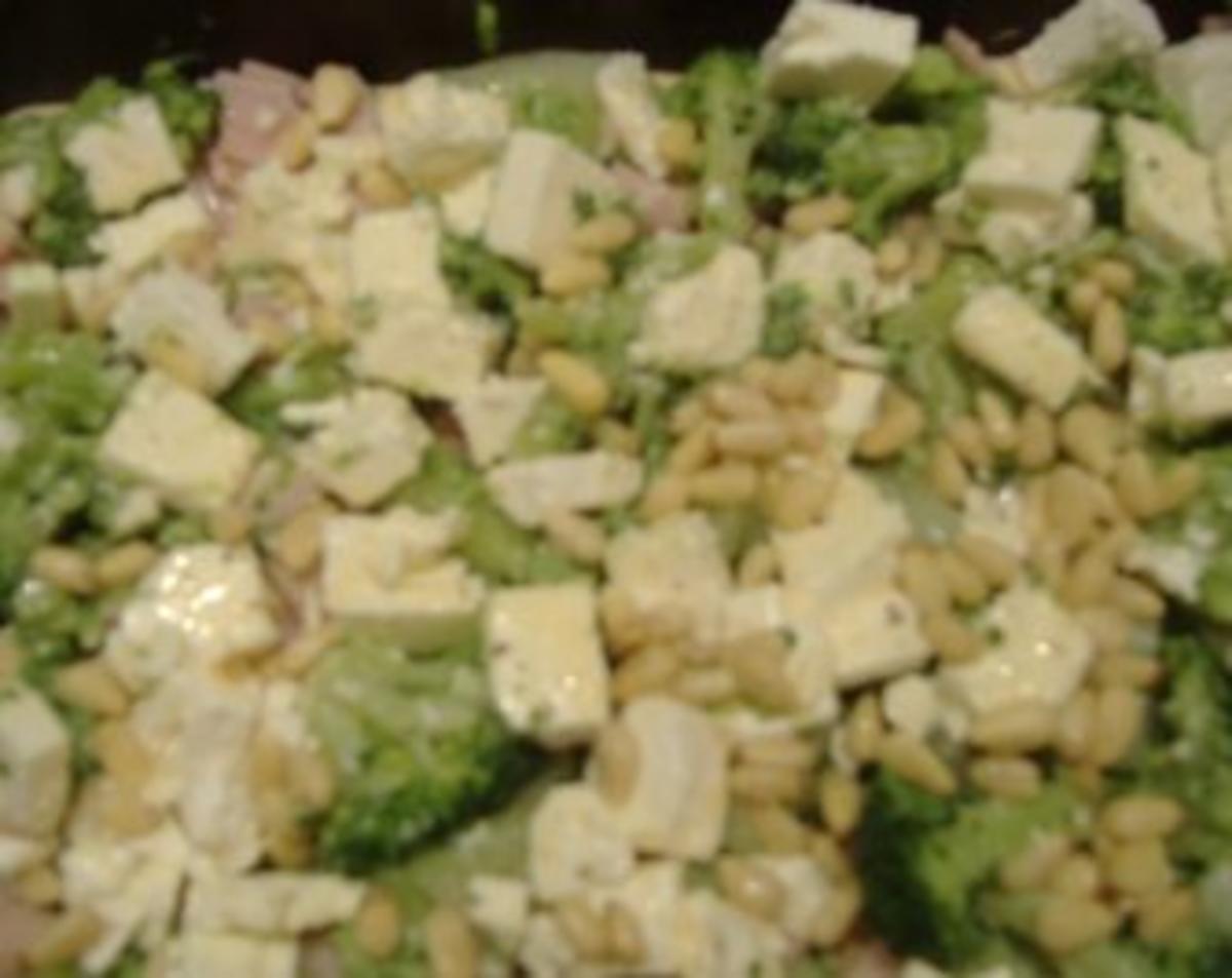 Broccoliauflauf mit Schinken und Schafskäse - Rezept - Bild Nr. 4