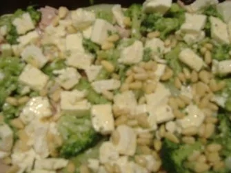 Rezept: Broccoliauflauf mit Schinken und Schafskäse Bild Nr. 4 Broccoliauflauf mit Schinken und Schafskäse - Rezept - Bild Nr. 4