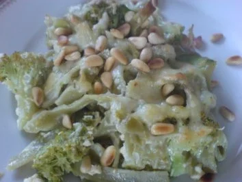 Überbackene Broccolinudeln - Rezept - Bild Nr. 2