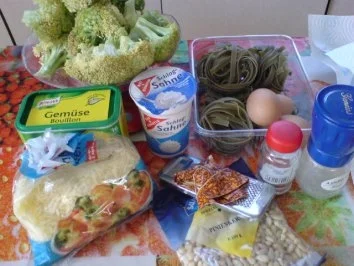 Überbackene Broccolinudeln - Rezept - Bild Nr. 5