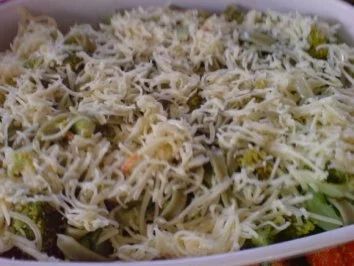 Überbackene Broccolinudeln - Rezept - Bild Nr. 13