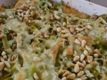 Überbackene Broccolinudeln - Rezept - Bild Nr. 18