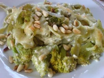 Überbackene Broccolinudeln - Rezept - Bild Nr. 23