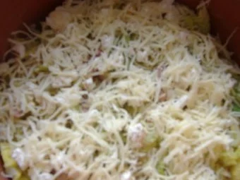 Rezept: Kartoffel-Wirsing-Gratin Bild Nr. 5 Kartoffel-Wirsing-Gratin - Rezept - Bild Nr. 5