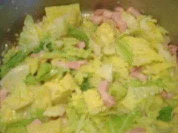 Rezept: Kartoffel-Wirsing-Gratin Bild Nr. 4 Kartoffel-Wirsing-Gratin - Rezept - Bild Nr. 4