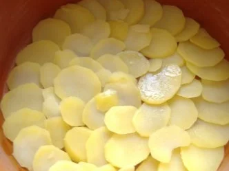 Rezept: Kartoffel-Wirsing-Gratin Bild Nr. 3 Kartoffel-Wirsing-Gratin - Rezept - Bild Nr. 3