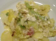 Kartoffel-Wirsing-Gratin - Rezept
