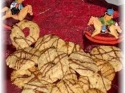 Plätzchen - Karamellkringel - Rezept