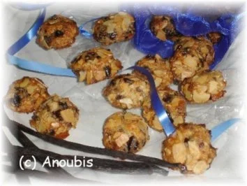 Rezept: Plätzchen - Knusperhäufchen Plätzchen - Knusperhäufchen - Rezept