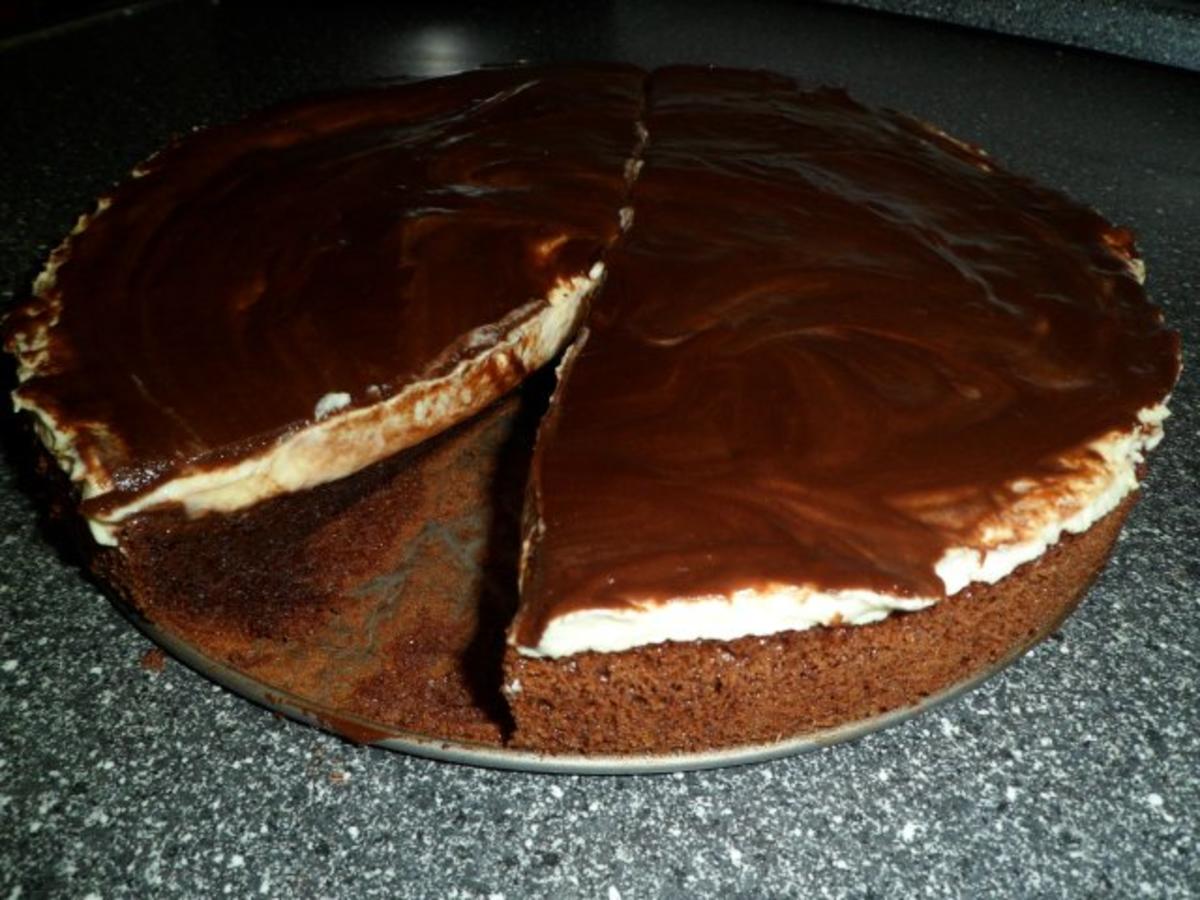 Vanillecreme Torte - supereinfach - Rezept - Bild Nr. 11