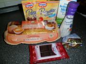 Vanillecreme Torte - supereinfach - Rezept