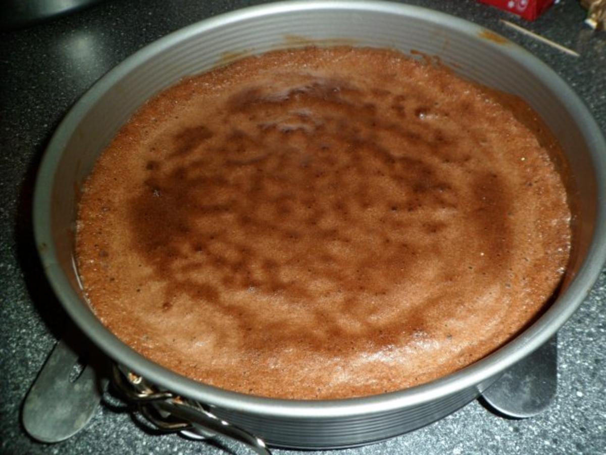 Vanillecreme Torte - supereinfach - Rezept - Bild Nr. 6