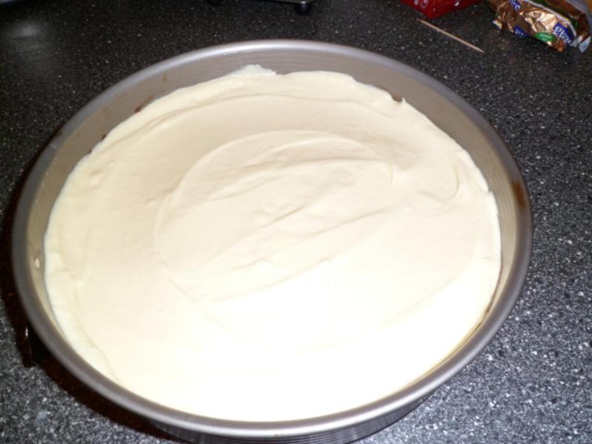 Vanillecreme Torte - supereinfach - Rezept - Bild Nr. 7