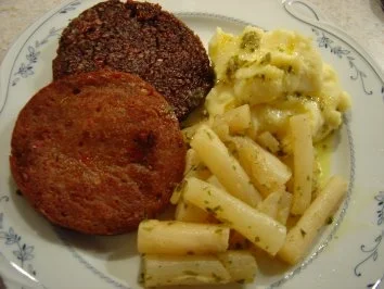 Bi us to hus... kiek maol in de Pann... - Rezept