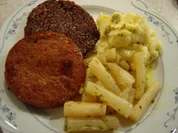 Bi us to hus... kiek maol in de Pann... - Rezept