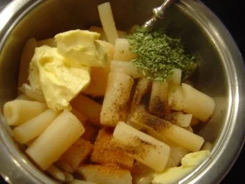 Bi us to hus... kiek maol in de Pann... - Rezept - Bild Nr. 4