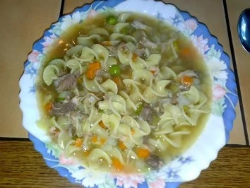 Nudelsuppe - Rezept