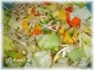 Salat - Mango-Sprossen-Salat - Rezept