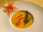 Lachscremesuppe - Rezept