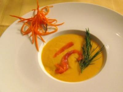 Lachscremesuppe - Rezept