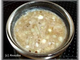 Dips usw. - Salatdressing nach einem WW-Rezept - Rezept