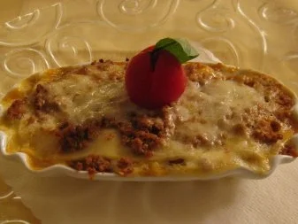Lasagne al forno - Rezept