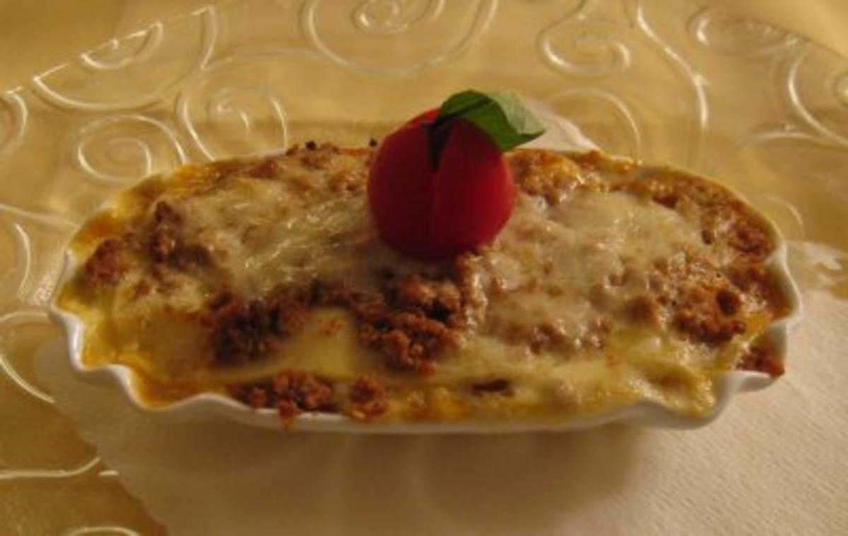 Lasagne Al Forno Rezept Mit Bild Kochbar De